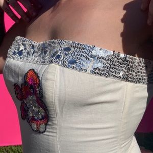 Beaded French Connection dress